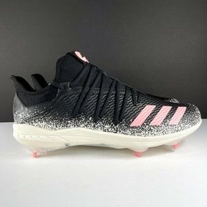 Adidas Adizero Afterburner Grail Mens Size 13.5 Baseball Shoes Cleats Black
